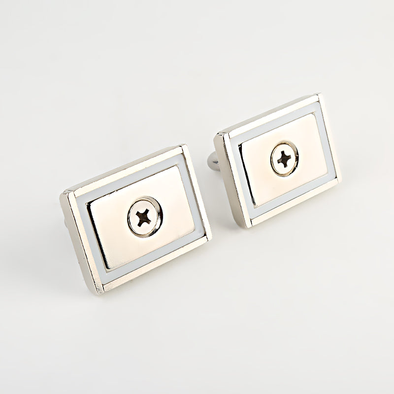 Neodymium Vismagneet met RVS Haak