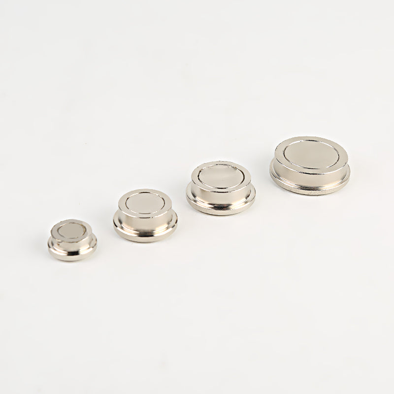 Neodymium Pinmagneet – Nikkelcoating