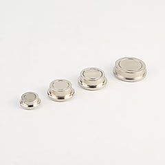 Neodymium Pinmagneet – Nikkelcoating