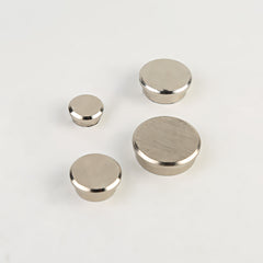 Neodymium Pinmagneet – Nikkelcoating