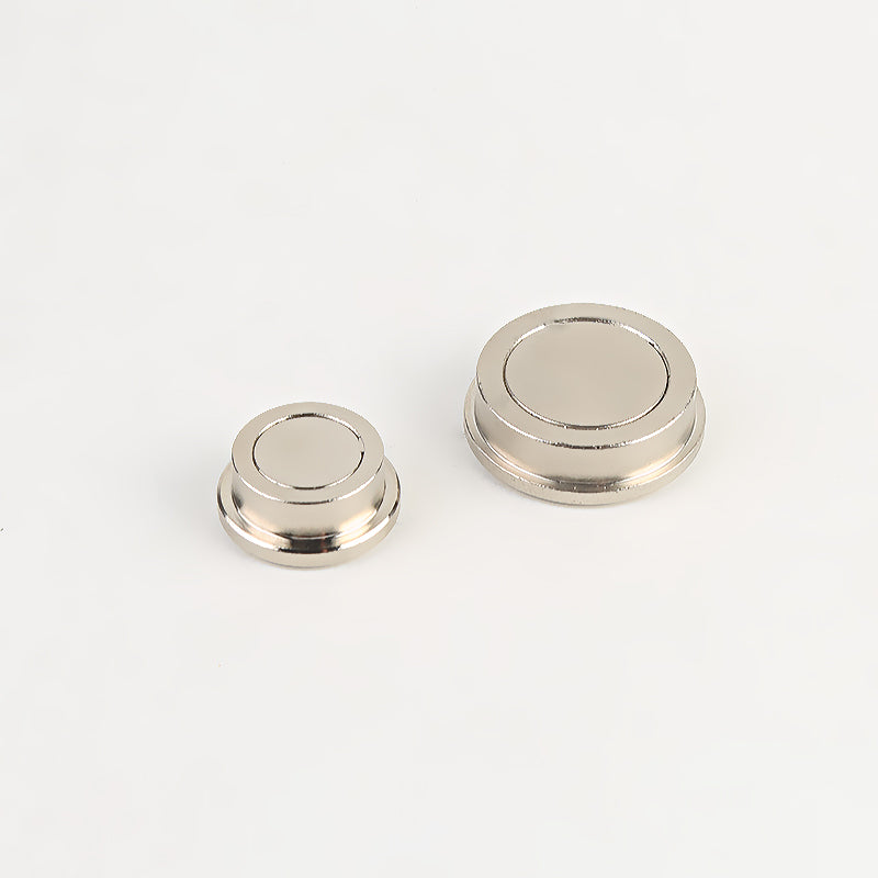 Neodymium Pinmagneet – Nikkelcoating
