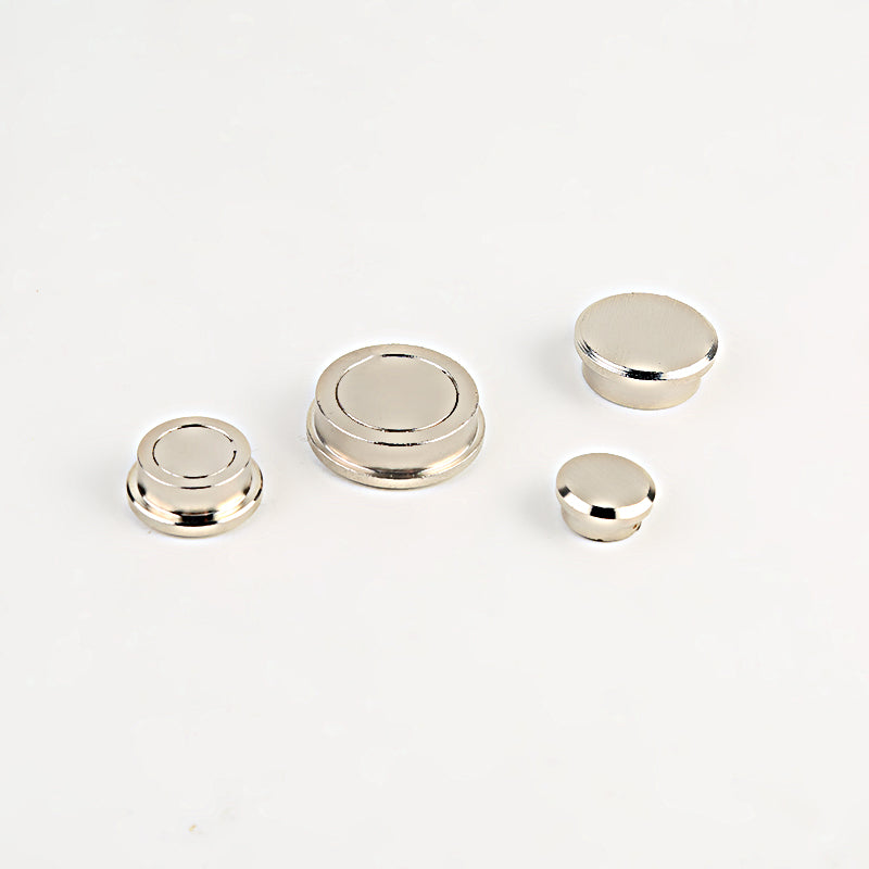 Neodymium Pinmagneet – Nikkelcoating