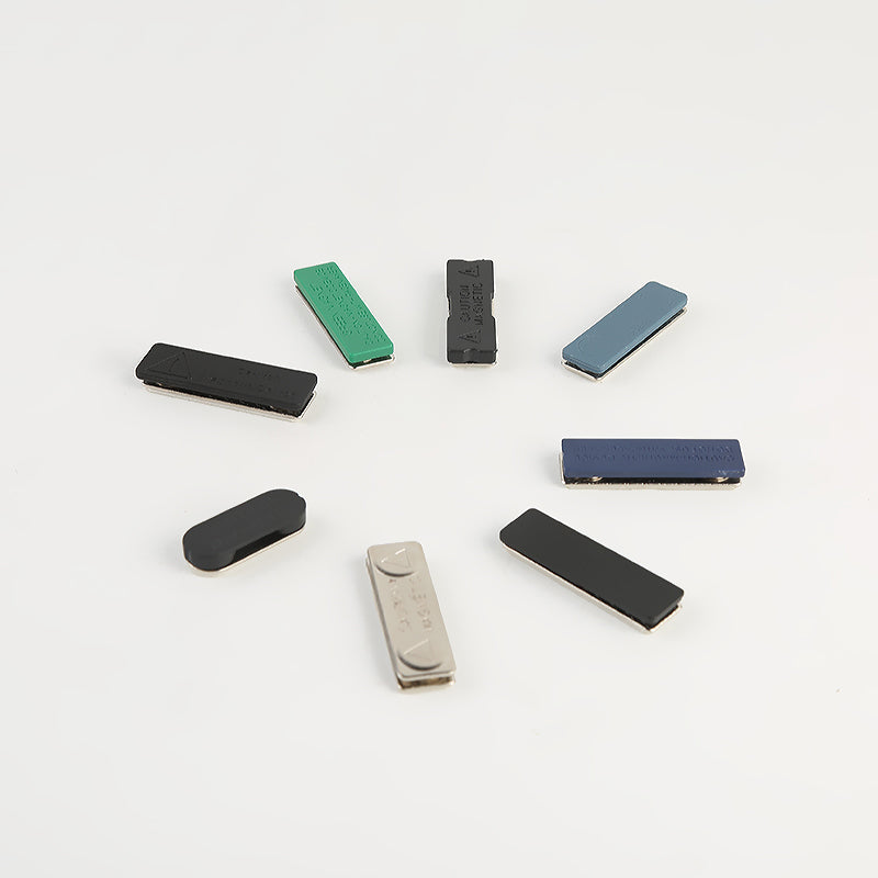 Magneetsluiting voor Naamplaatje