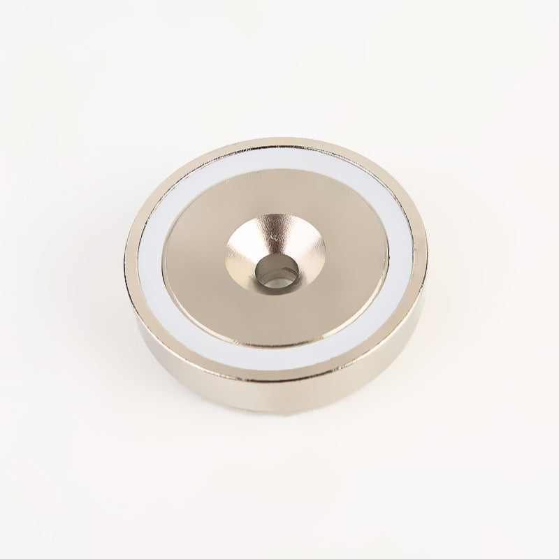 Neodymium Potmagneet met Verzonken boorgat