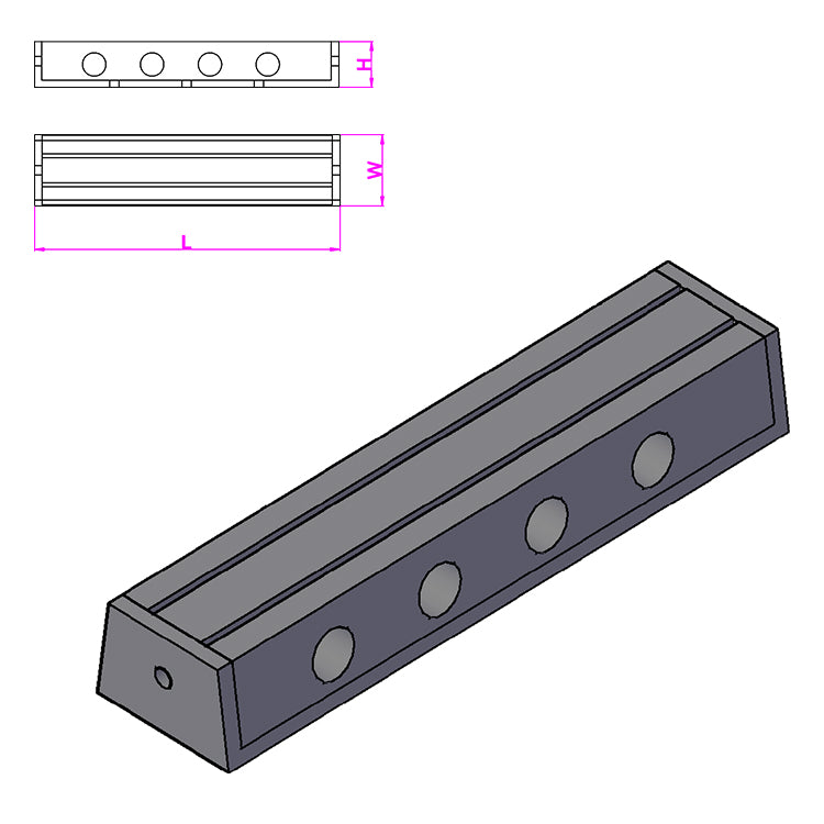 Stainless Steel Shuttering Magnet