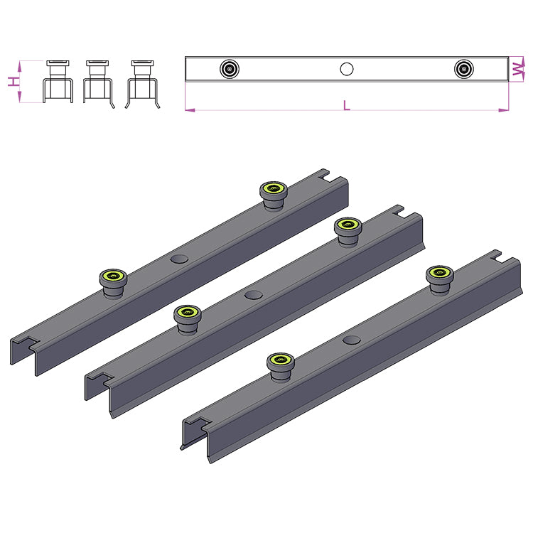 U60 Magnetisch Bekistingssysteem