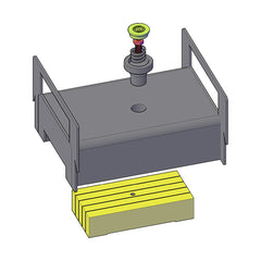 Stainless Steel Shuttering Magnet