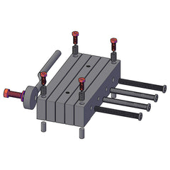 Shuttering Magnet With Lever