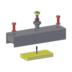 Stainless Steel Shuttering Magnet