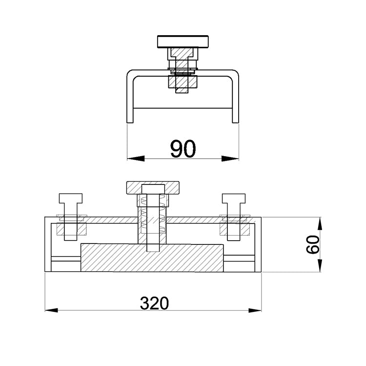 Stainless Steel Shuttering Magnet