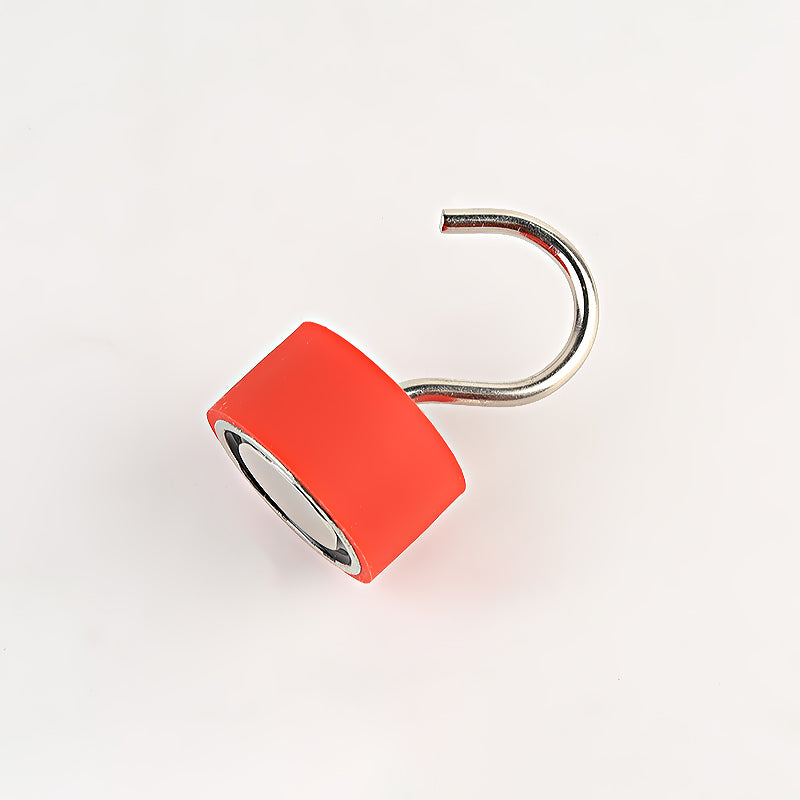 Neodymium Haakmagneet met Rubber Coating