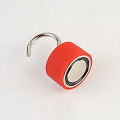 Neodymium Haakmagneet met Rubber Coating