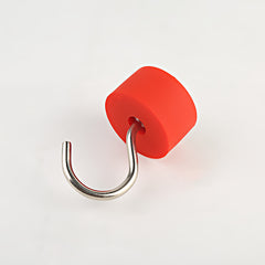 Neodymium Haakmagneet met Rubber Coating