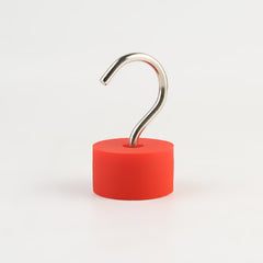 Neodymium Haakmagneet met Rubber Coating