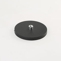 Neodymium Magneet met Rubberen Coating en inwendig Schroefdraad