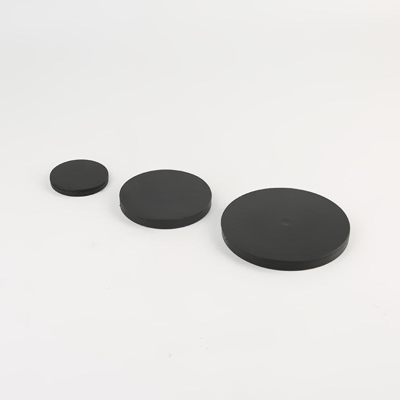 Neodymium Magneet met Rubberen Coating en Platte Inwendige Schroefdraad