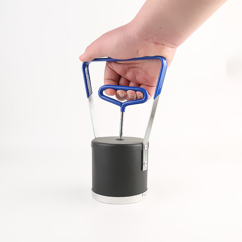 Cilindervormige magnetische oppaktool