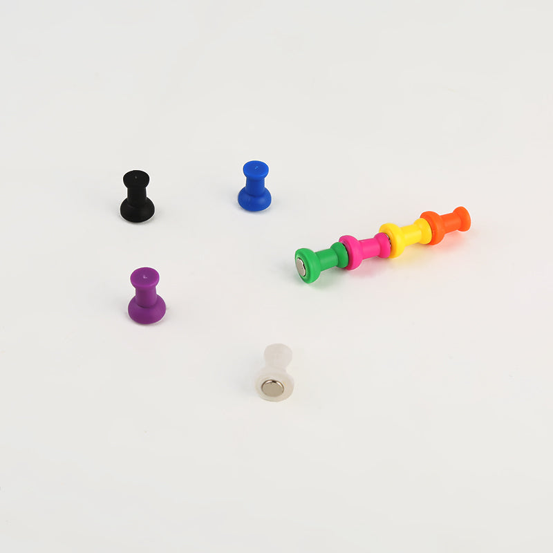Neodymium Pin Magneet – ABS Kunststof Behuizing