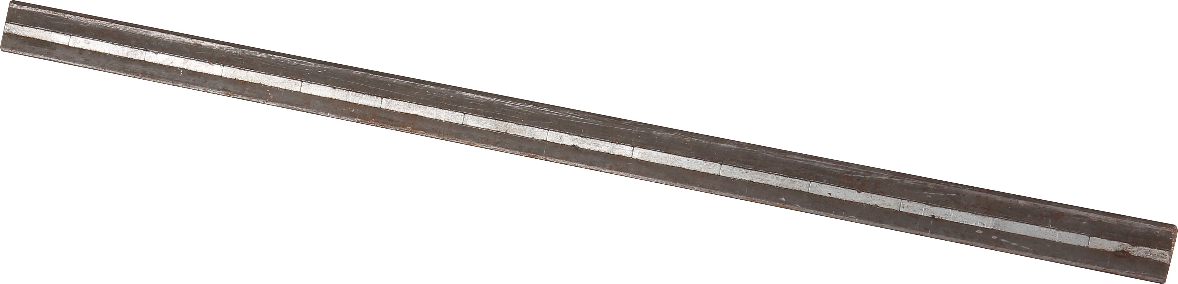 Steel magnetic chamfer