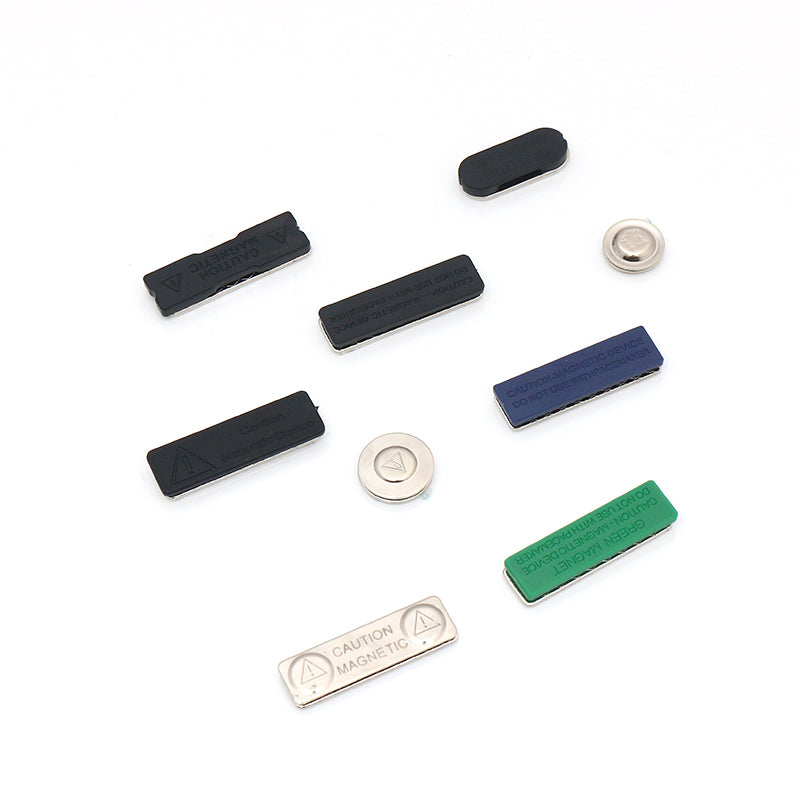 Magneetsluiting voor Naamplaatje