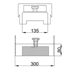 Stainless Steel Shuttering Magnet
