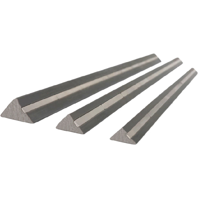 Steel magnetic chamfer