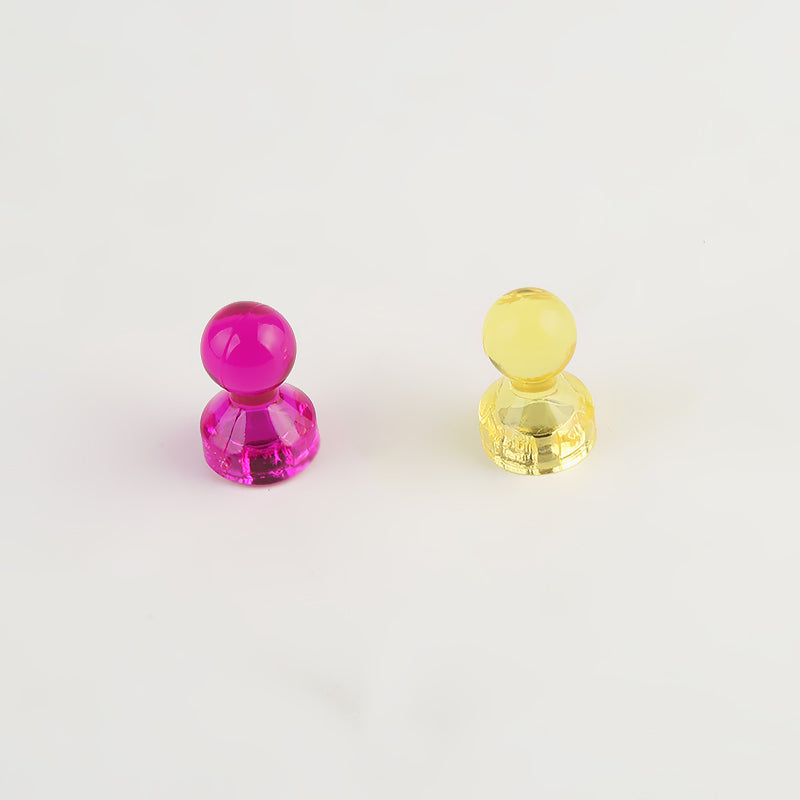 Pin magneet -Neodymium met acryl behuizing