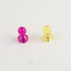 Pin magneet -Neodymium met acryl behuizing