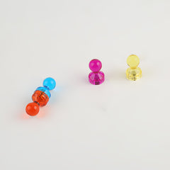 Pin magneet -Neodymium met acryl behuizing