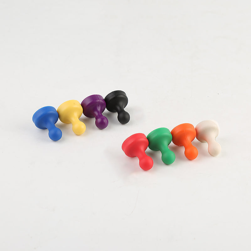 Neodymium pinmagneet met polypropyleen behuizing