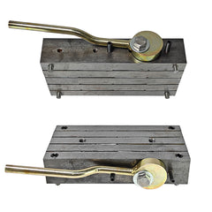 Shuttering Magnet With Lever