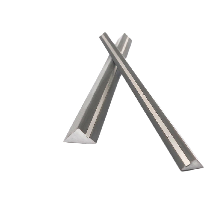 Steel magnetic chamfer