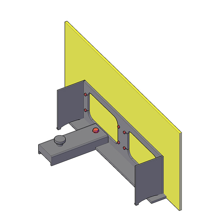 Stainless Steel Shuttering Magnet With 1 Recess