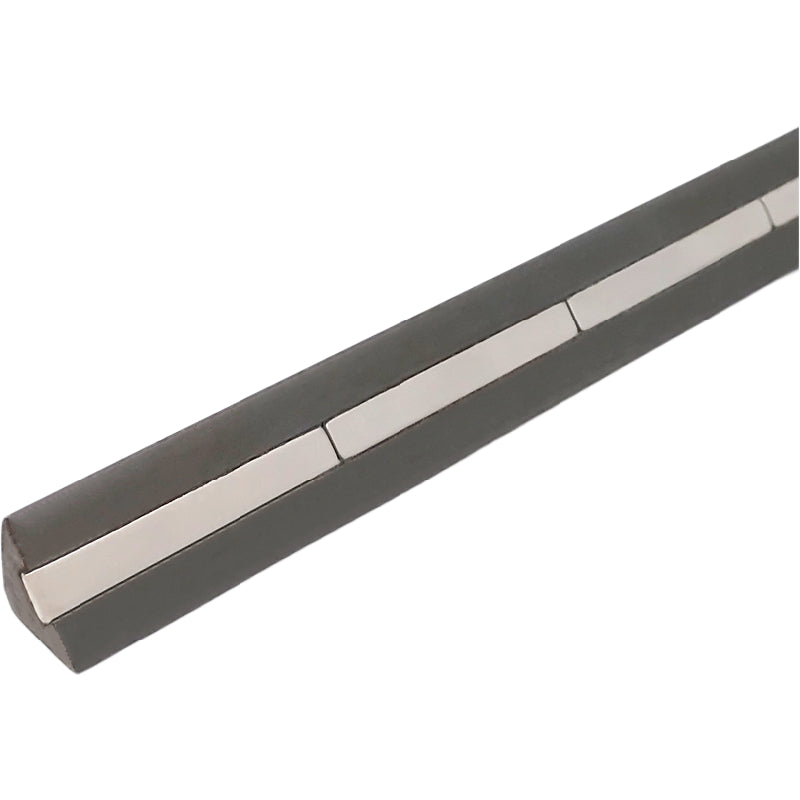 Steel magnetic chamfer