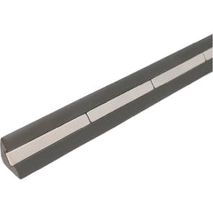 Steel magnetic chamfer