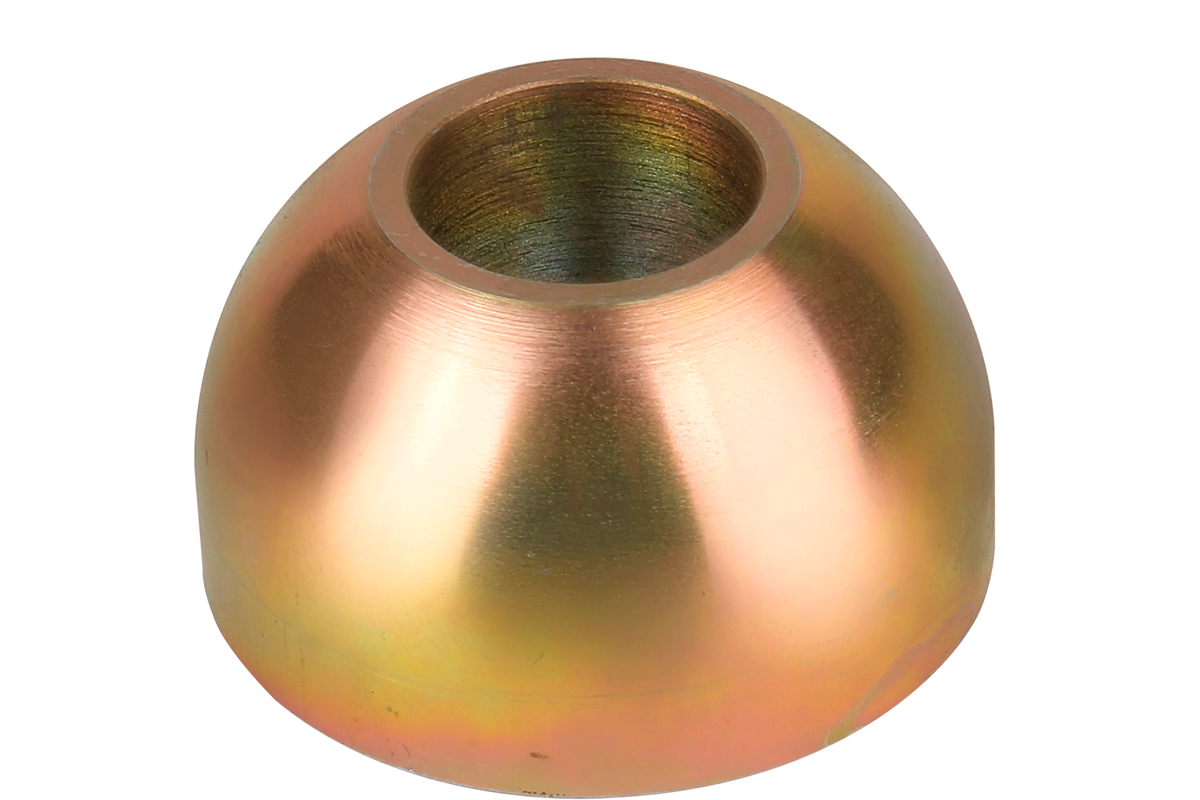 Steel magnetic recess former