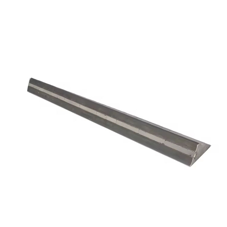 Steel magnetic chamfer