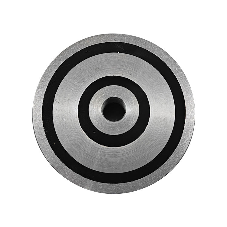 Steel magnetic recess former