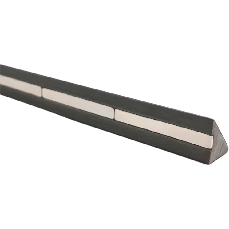 Steel magnetic chamfer