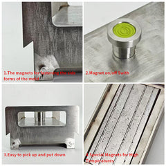 Stainless Steel Shuttering Magnet