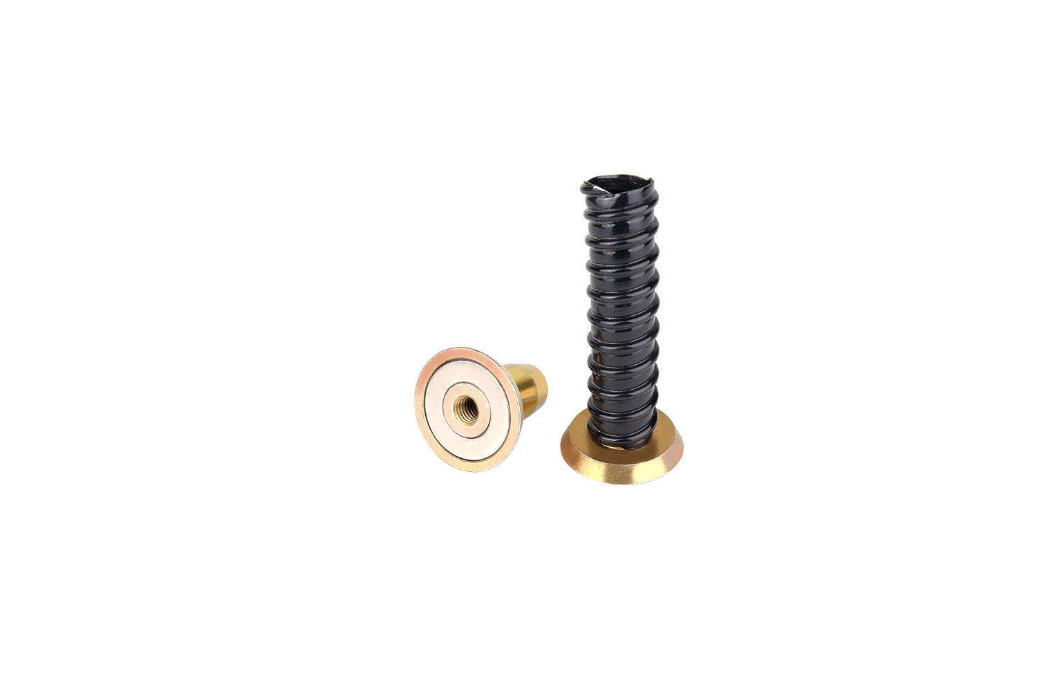 Magnet for attaching pipes