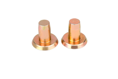 Magnet for attaching pipes