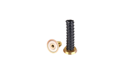 Magnet for attaching pipes