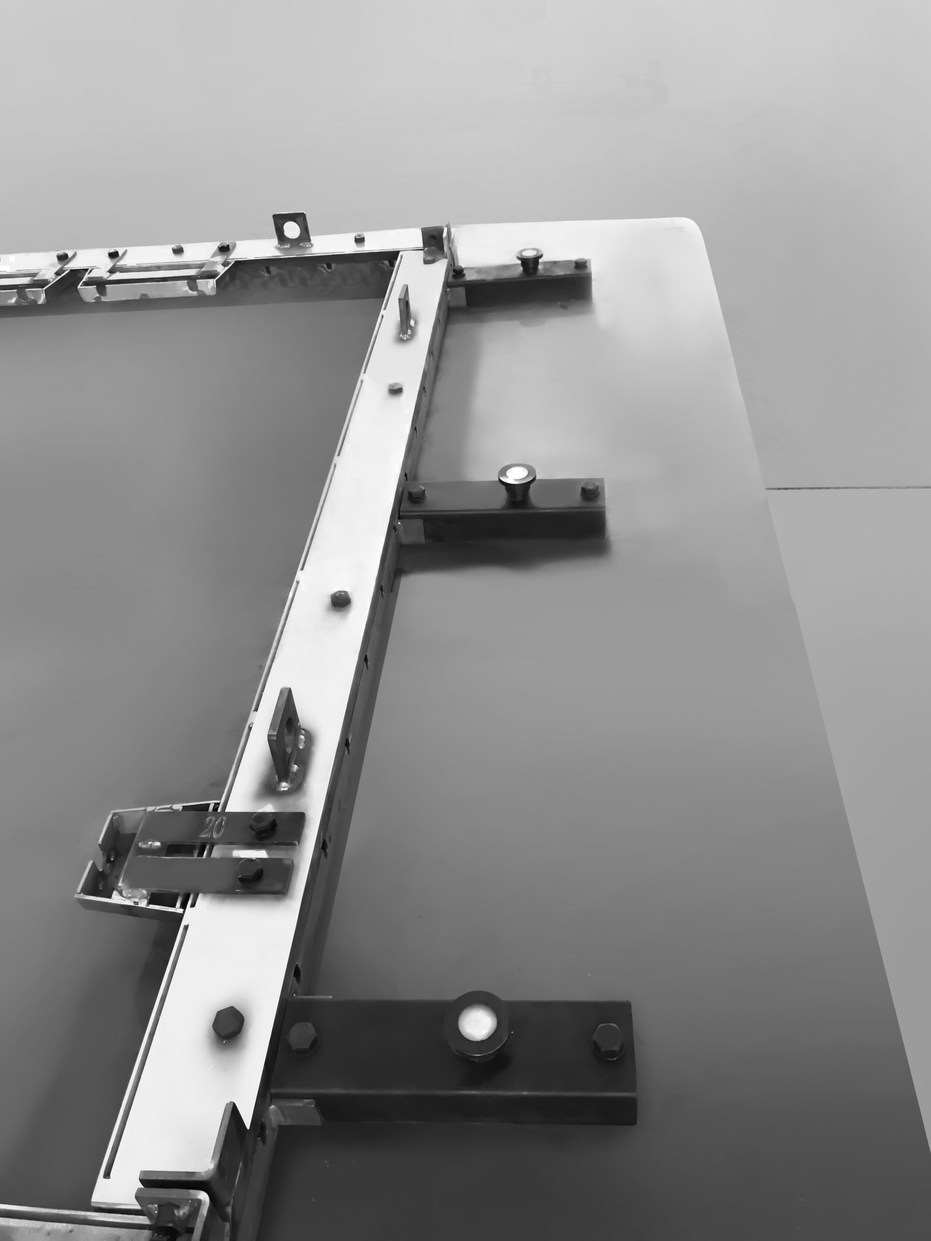 H Magnetic formwork