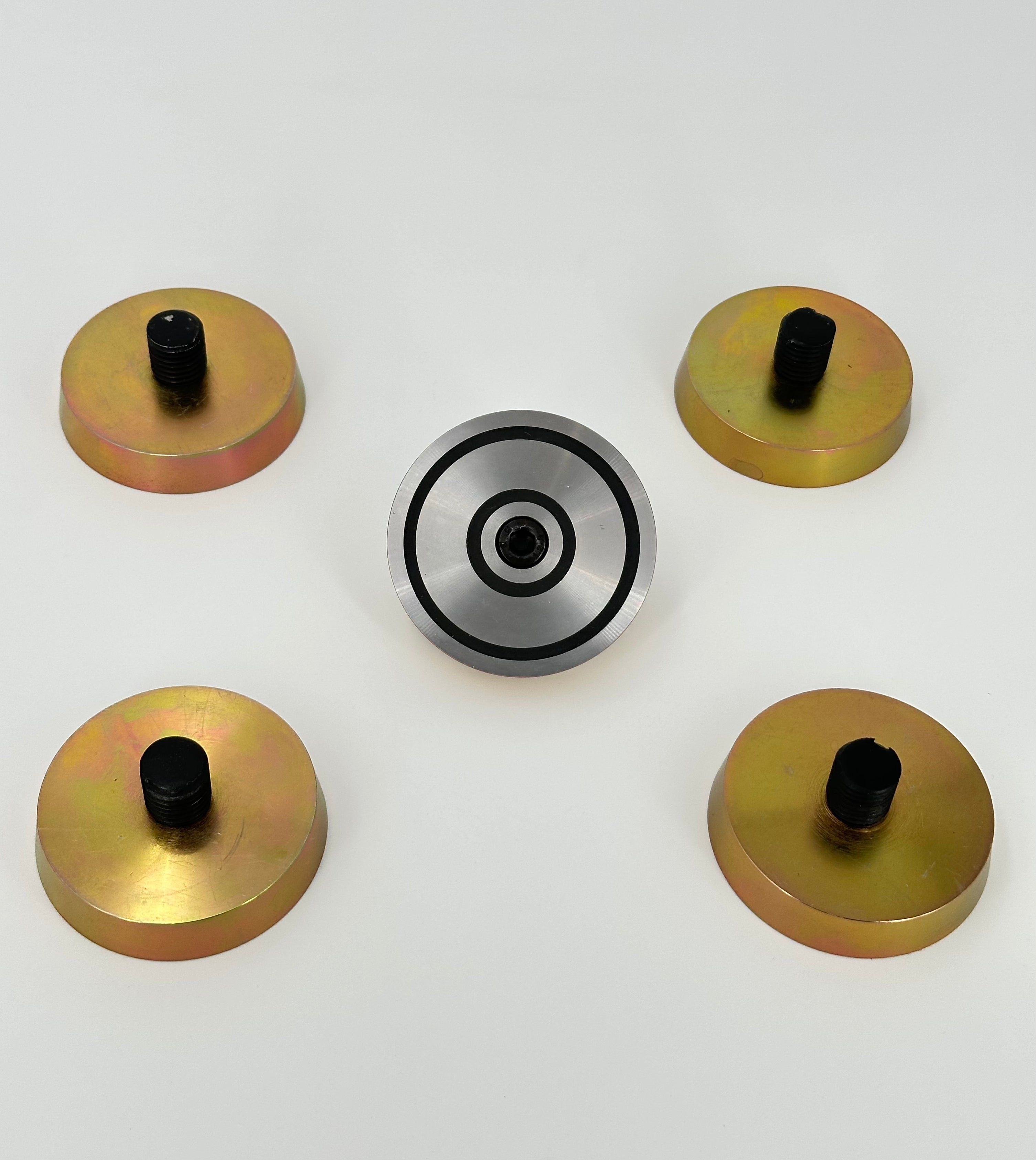 Replaceable threaded pin