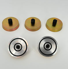 Replaceable threaded pin