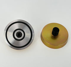 Replaceable threaded pin