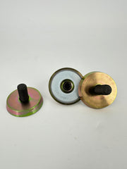 Replaceable threaded pin