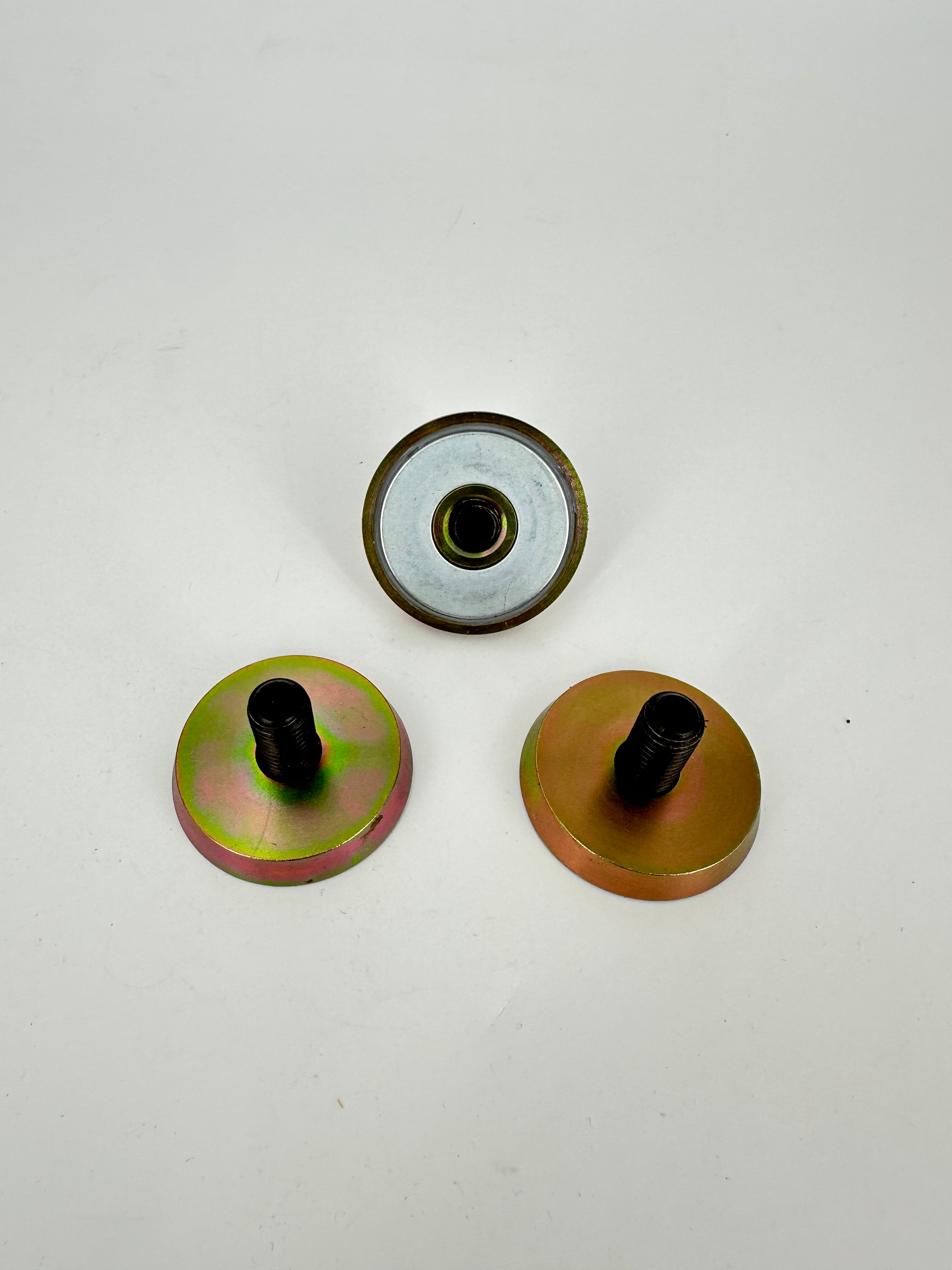 Replaceable threaded pin