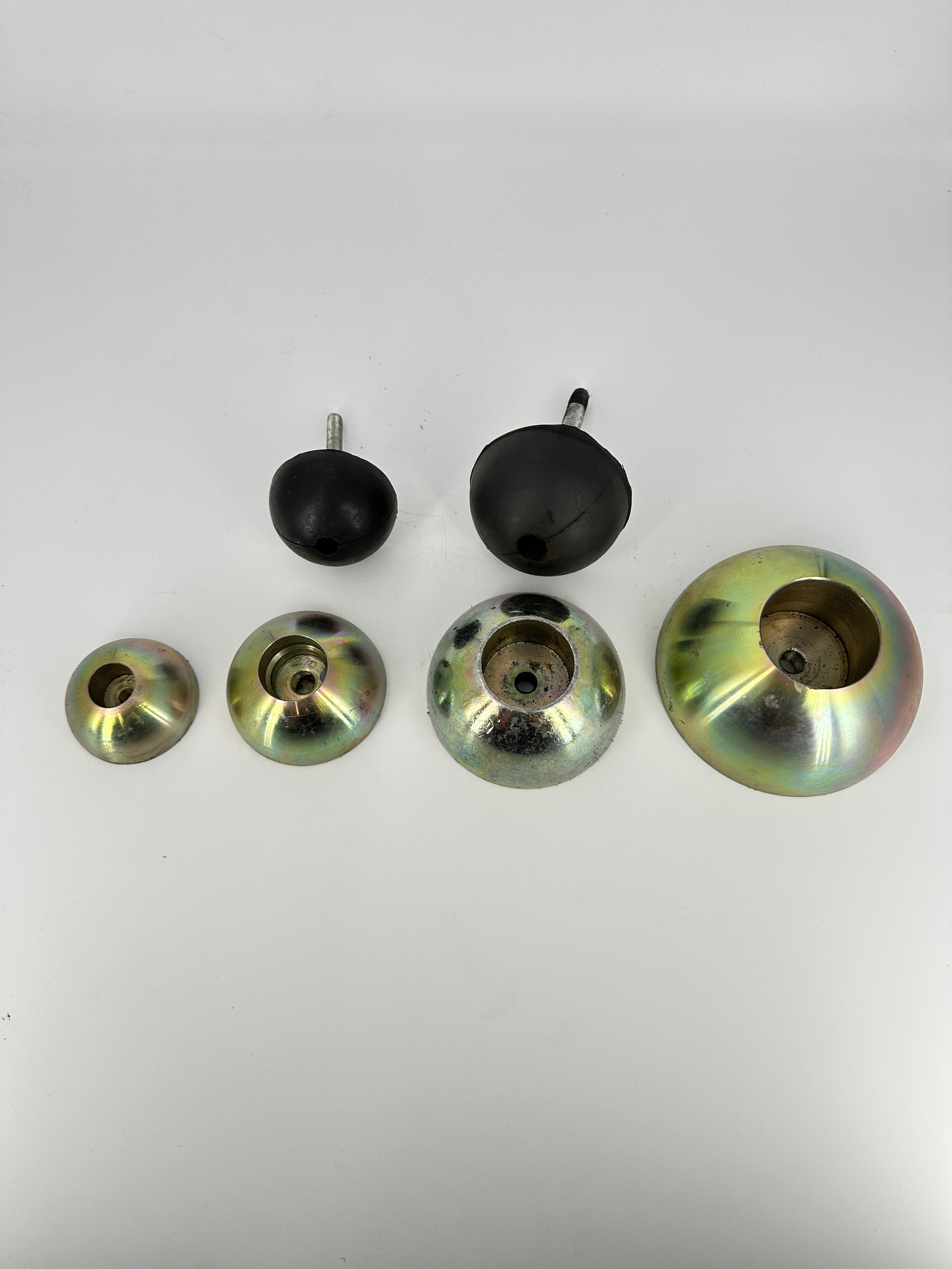 Steel magnetic recess former